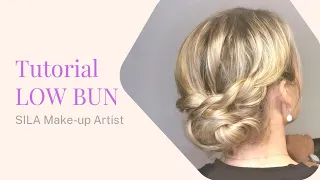 LOW BUN HAIR TUTORIAL | HAIRSTYLE - HOW TO | Hochsteckfrisur  DIY | прическа
