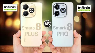 Infinix Smart 8 Plus Vs Infinix Smart 8 Pro