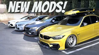 3 NEW MODS FOR MY F80 M3! 👀