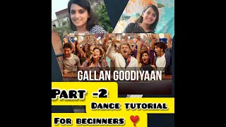 Dance tutorial for beginners | Gallan goodiyaan | Dil dhadhakne do | THE PRANKITA KHANNA