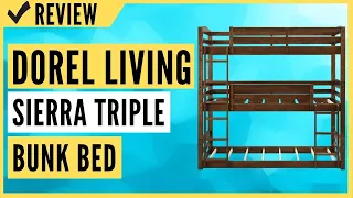 Dorel Living Sierra Triple Bunk Bed