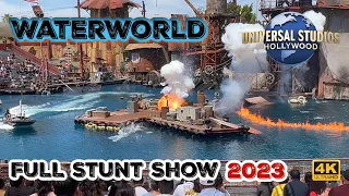 WATERWORLD - Full Stunt Show at Universal Studios Hollywood (2023)