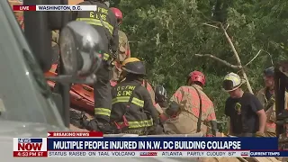 Heroic rescue in D.C. after building collapsed in summer storm I NewsNOW from FOX