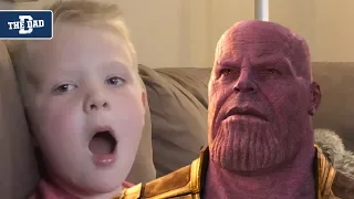 This Avengers Infinity War Ending Kid Reaction Is All Of Us | Dad-Made