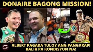 Si Donaire ang TULAY ng PINOY BOXERS | Albert Pagara balik BOXING na! Itutuloy ang PANGARAP!