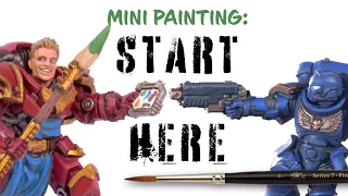 MINIATURE PAINTING - A Complete Guide! (from Beginner to Advanced)