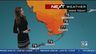 NEXT Weather: Miami + South Florida Forecast - Monday Morning 12/19/22