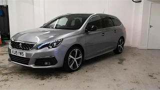 Peugeot 308 SW GT-LINE, Diesel Automatic