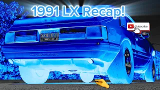 Lets do a Recap on the LX Foxbody! 🇺🇸💪🏼