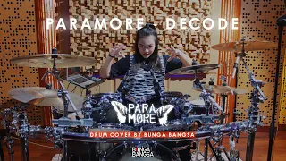PARAMORE - DECODE Drum Cover by Bunga Bangsa