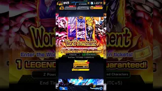 FREE Legends Limited SUMMON | Dragon ball legends | Db legends free summon tickets | dbl summons