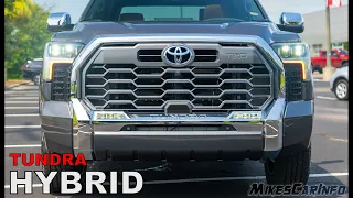 👉 2022 Toyota Tundra Hybrid i-FORCE Max 1794 TRD Off Road - Feature Overview