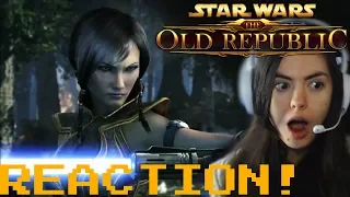 STAR WARS "HOPE" Trailer reaction!