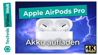AirPods Pro Akku aufladen 🔋