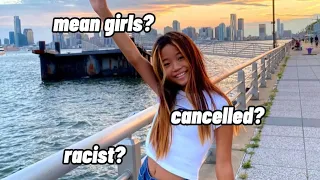 ha sisters racist joke | aespa synk