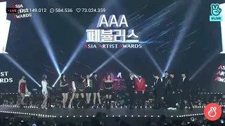 BTS And Twice Winn A Award In AAA 2018