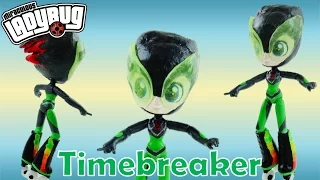 TIMEBREAKER (CHRONOGIRL) Miraculous Ladybug & Cat Noir Villain Custom Doll from Equestria Girls Mini