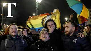 Greece legalises same-sex marriage