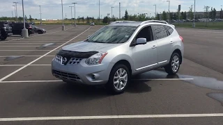 2013 Nissan Rogue SL Review