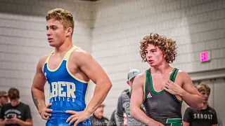 132 – Brock Bobzien {G} of California vs. Phoenix Blakely {R} of Illinois