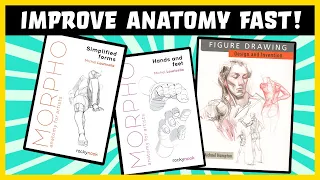 MUST-HAVE Anatomy Books for Artists | Art Books for Figure Drawing