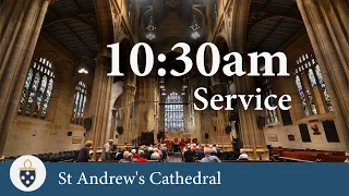 10:30 service, 12/9/21 - St Andrew's Cathedral Sydney