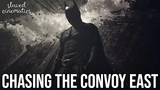 The Dark Knight Rises - Chasing The Convoy East | SLOWED + REVERB | Hans Zimmer