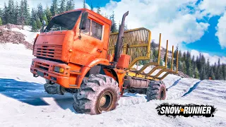 ЗАПУСТИЛИ ЦЕЛЫЙ ГОРНОЛЫЖНЫЙ СКЛОН! НОВАЯ КАРТА СКАНДИНАВИЯ! SNOWRUNNER С МОДАМИ