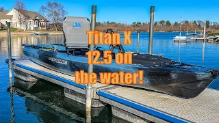 Native Titan X 12.5 initial impressions on the water.