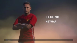 PES 2017 - Achieved a Team Role of Legend in Master League