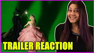 Wicked First Look Trailer Reaction: THEY LOOK AMAZING