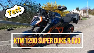 KTM 1290 Super Duke R Evo 2023 / meine Testfahrt auf dem Biest - herrlich!