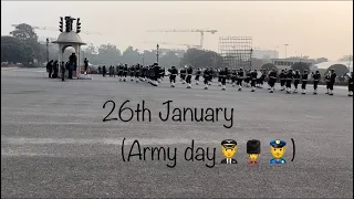 26th JANUARY ARMY DAY🧑‍✈️💂‍♀️👮‍♂️(( Band 🥁🎺🎷practice))