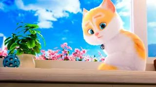 Большой кошачий побег (2018) Cats & Peachtopia. Русский трейлер.