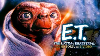 ET el Extraterrestre : La Historia en 1 Video