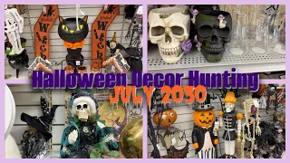 Halloween Decor Hunting July 2023 | HOMEGOODS, TJ MAXX , MICHAELS