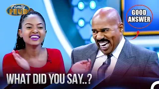 Gugu's Favorite Type Of MEAT Astonished Steve Harvey!!