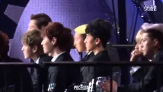 [Fancam] 131122 HUNHAN @ MAMA