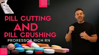 Nursing Student Hacks: Pill Cutting and Crushing Made Simple