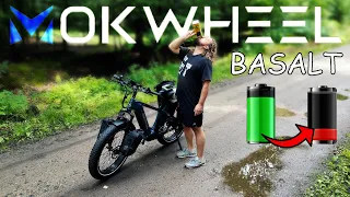 E Bike Reichweitentest 🔥 Wie weit komme ich mit dem MOKWHEEL BASALT