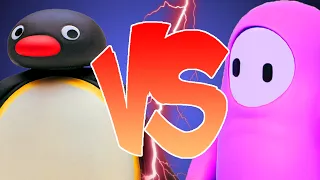 PINGU VS FALL GUYS