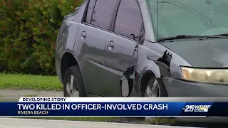 Fatal crash involving Riviera Beach police officer under investigation