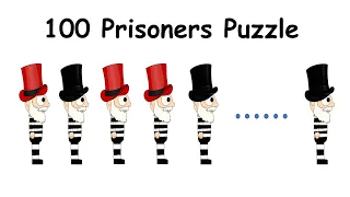 100 prisoners with Red/Black Hats Puzzle