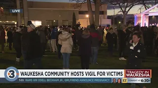 Waukesha community hosts vigil for victims