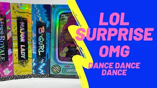 LOL Surprise OMG Dance Dance Dance Full Set Unboxing Toy Review | TadsToyReview