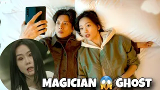 Rich Magician & Police GF Haunted by Ghost👻| From Now on it's Showtime Explained in Hindi