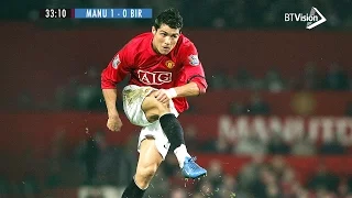 Cristiano Ronaldo vs Birmingham Home 07-08 (English Commentary) by Hristow