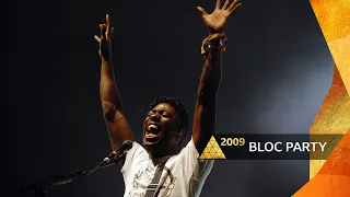 Bloc Party - This Modern Love (Glastonbury 2009)