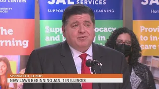 New Illinois state laws taking effect Jan. 1