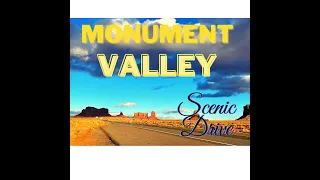 Scenic Drive Through Monument Valley